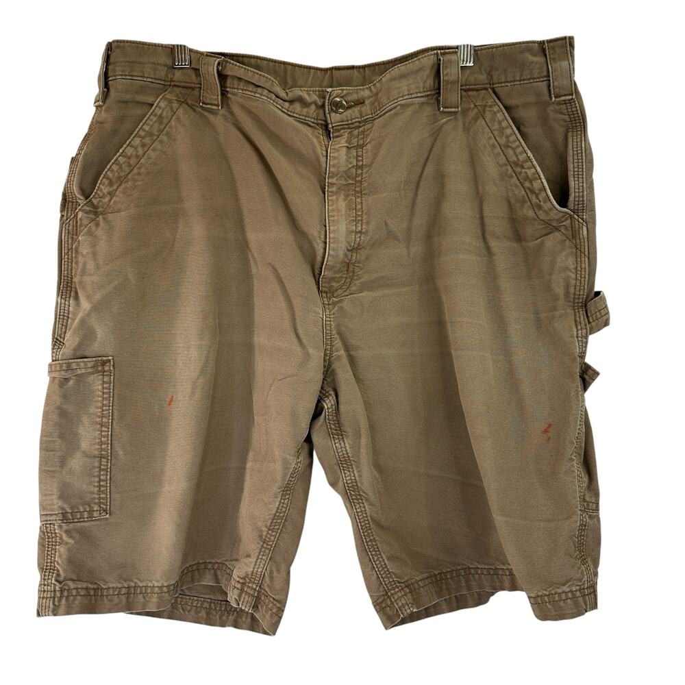 Carhartt Men's Original Fit Khaki Cargo Shorts Size 40